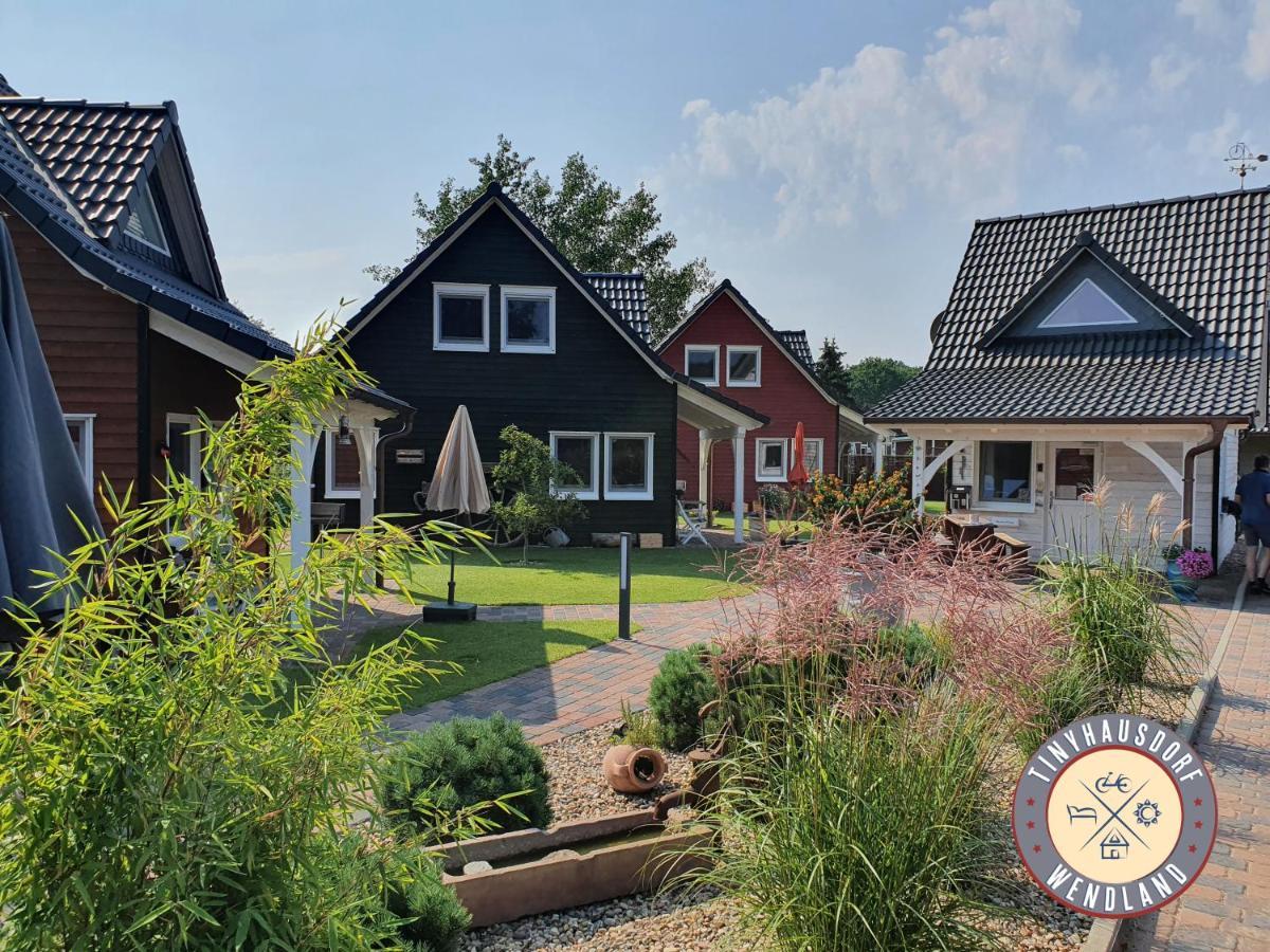 Tiny Haus Dorf Wendland Villa Gartow Esterno foto