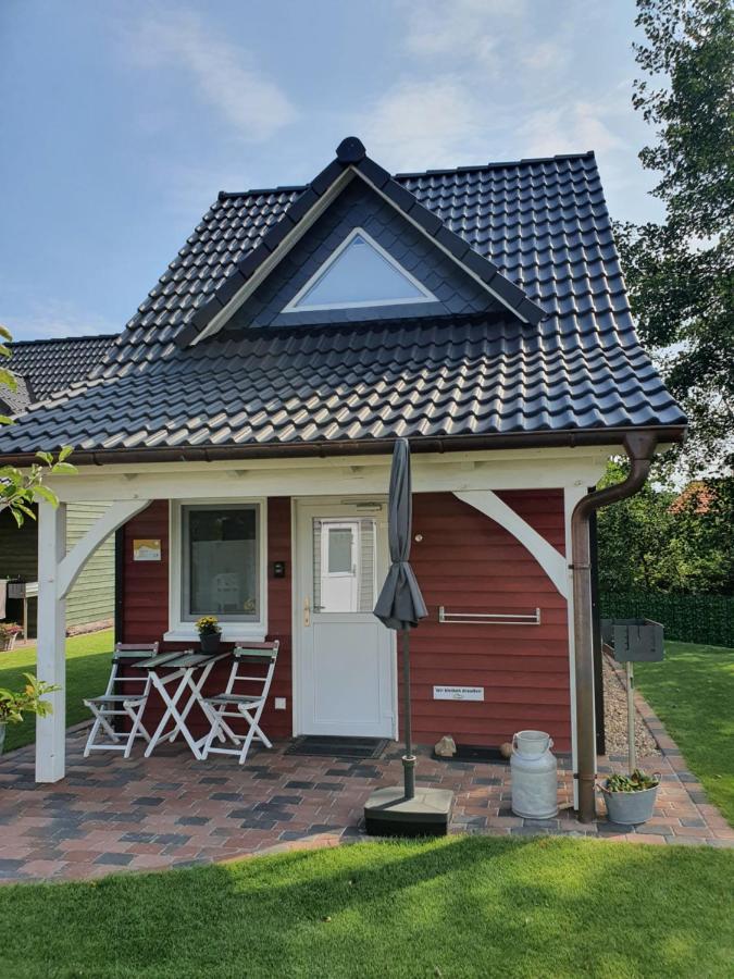Tiny Haus Dorf Wendland Villa Gartow Esterno foto