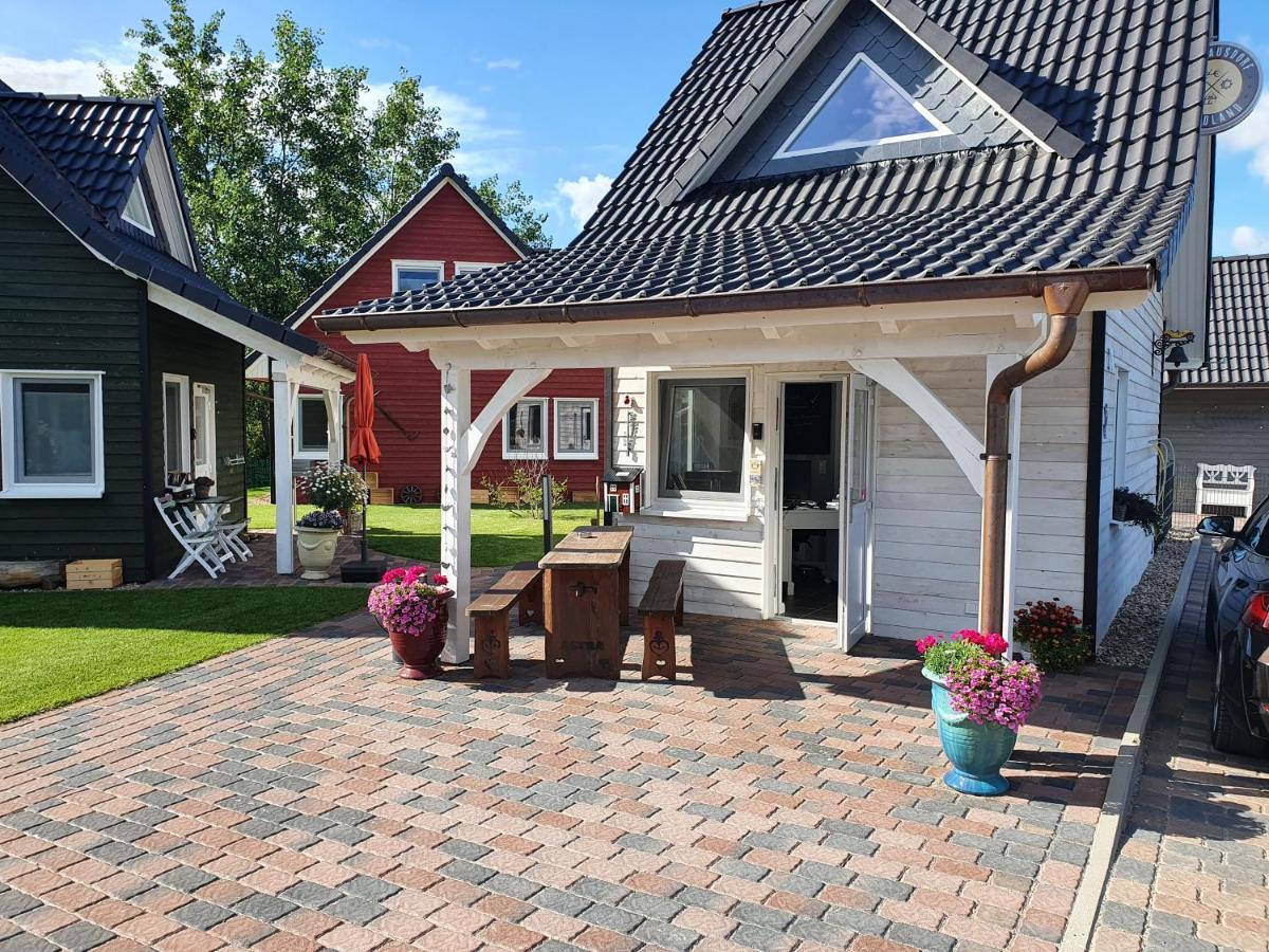 Tiny Haus Dorf Wendland Villa Gartow Esterno foto