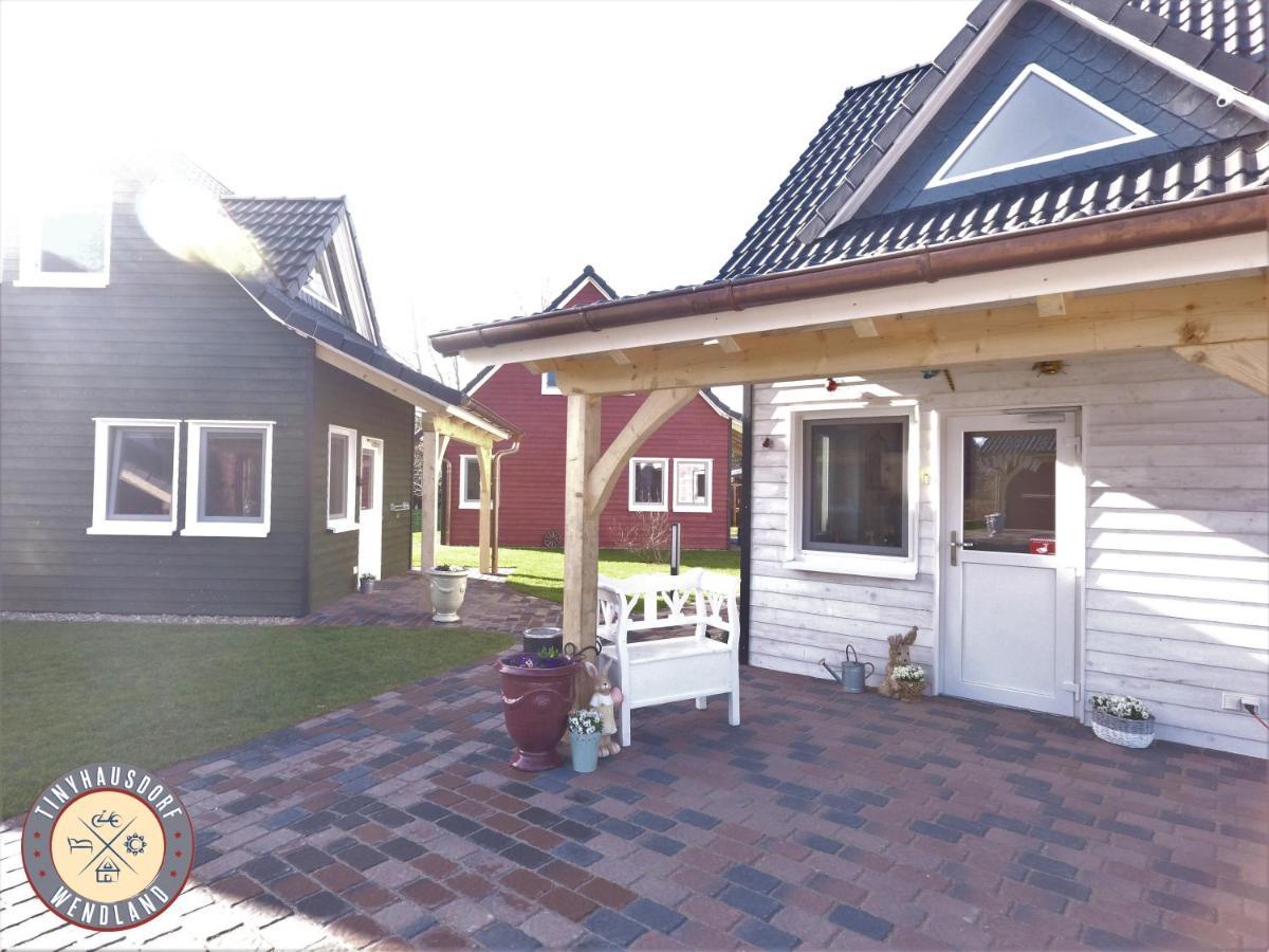 Tiny Haus Dorf Wendland Villa Gartow Esterno foto